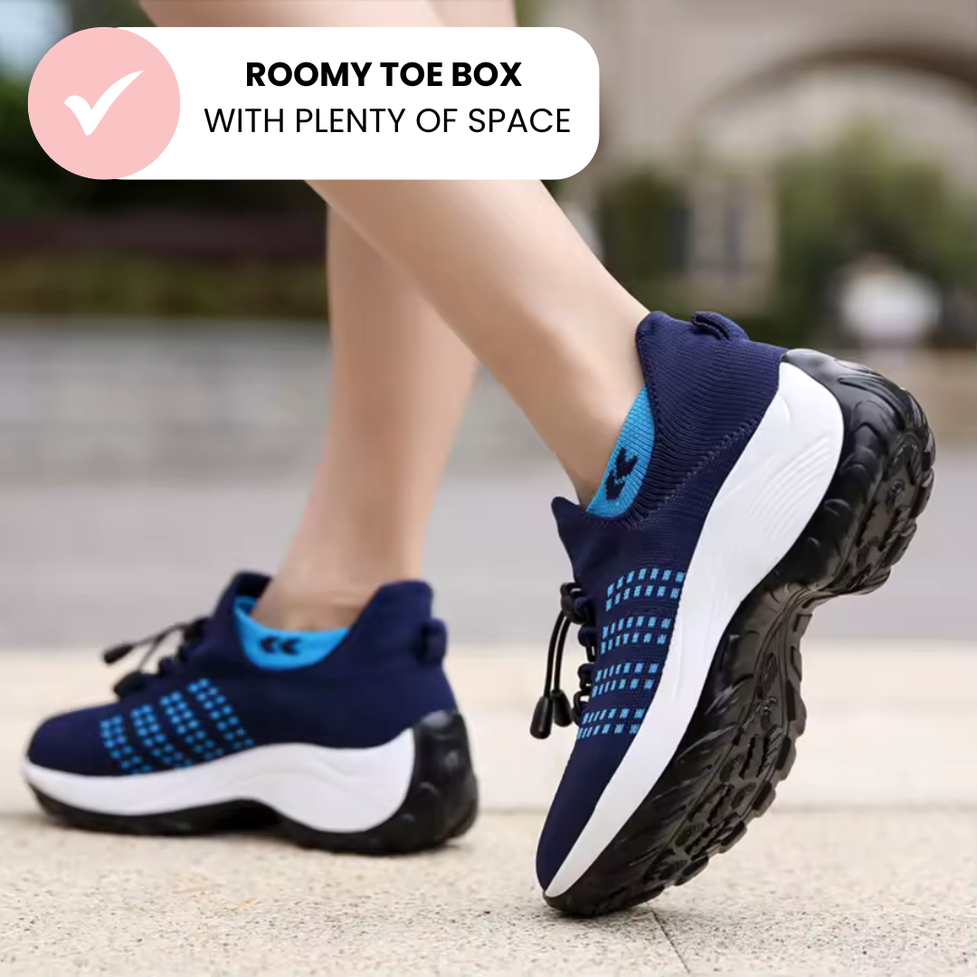 CushionGlide™ - Ortho Stretch Cushion Shoes