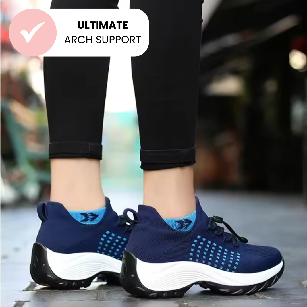 CushionGlide™ - Ortho Stretch Cushion Shoes