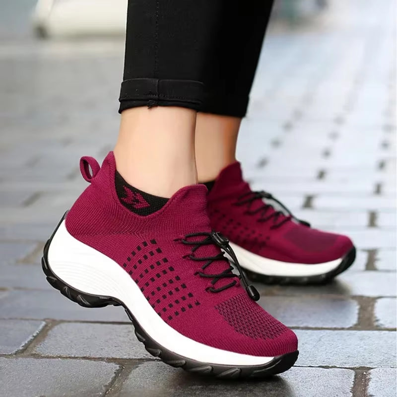CushionGlide™ - Ortho Stretch Cushion Shoes
